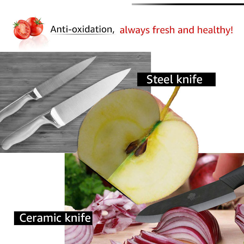 Ceramic Knives Kitchen Knives  - Pocket Knife Ceramic avaliação e preço