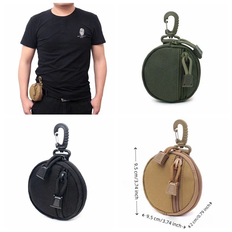 Multifunctional Outdoor Waist  - Edc Carry Pocket avaliação e preço