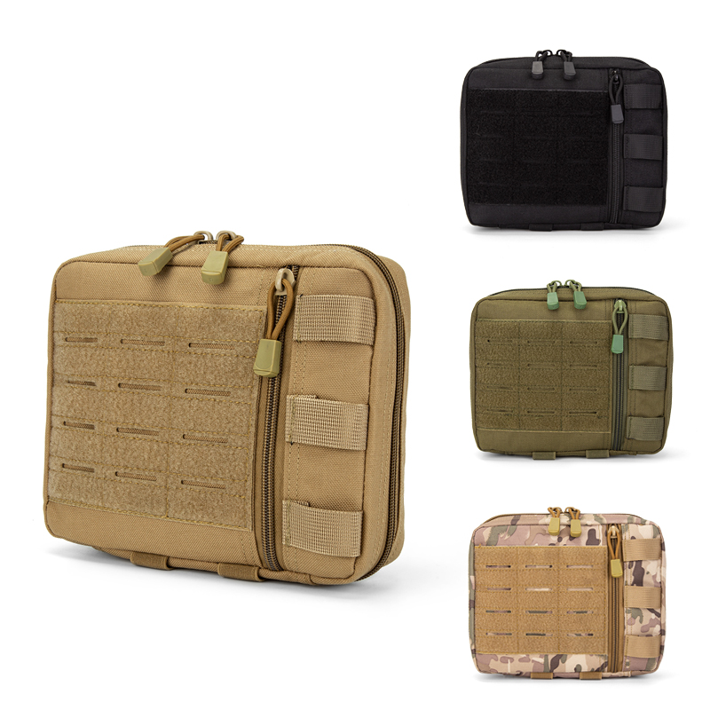 Tactical MOLLE Admin Pouch Las - Edc Carry Pocket avaliação e preço