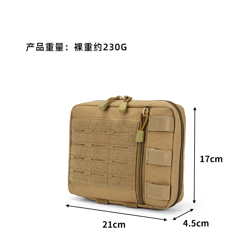 Tactical MOLLE Admin Pouch Las - Edc Carry Pocket avaliação e preço