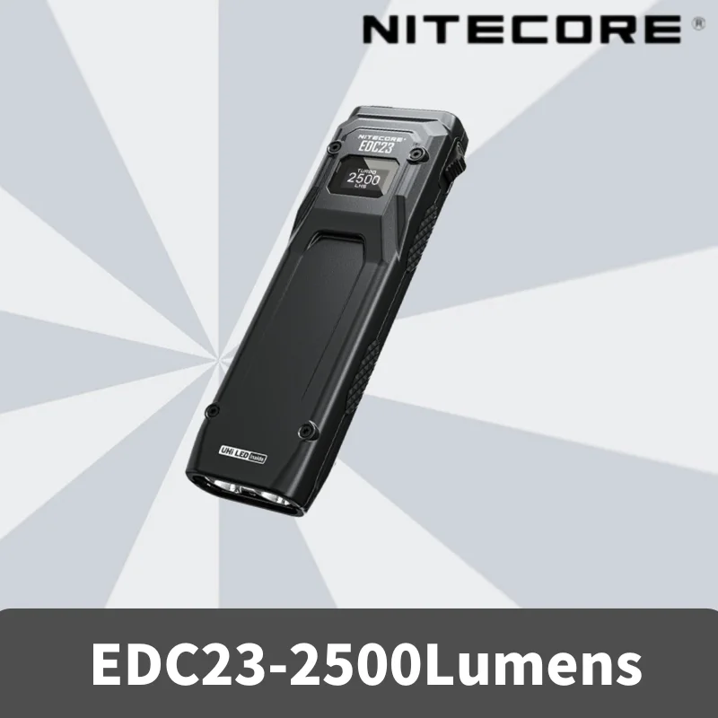 NITECORE EDC23 EDC Flashlight  - Edc Carry Flashlight avaliação e preço