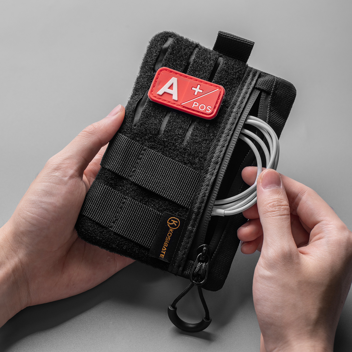 EDC Organizer Pouch with DIY P - Edc Gear Every Day Carry avaliação e preço