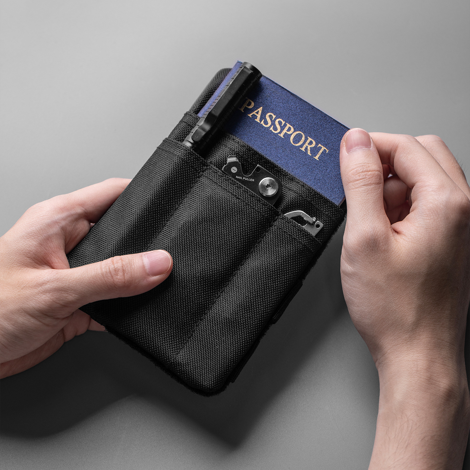 EDC Organizer Pouch with DIY P - Edc Gear Every Day Carry avaliação e preço