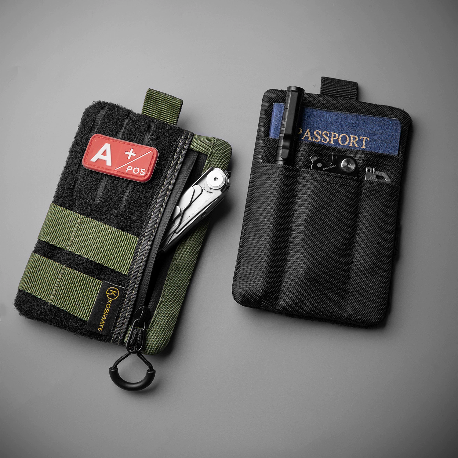 EDC Organizer Pouch with DIY P - Edc Gear Every Day Carry avaliação e preço