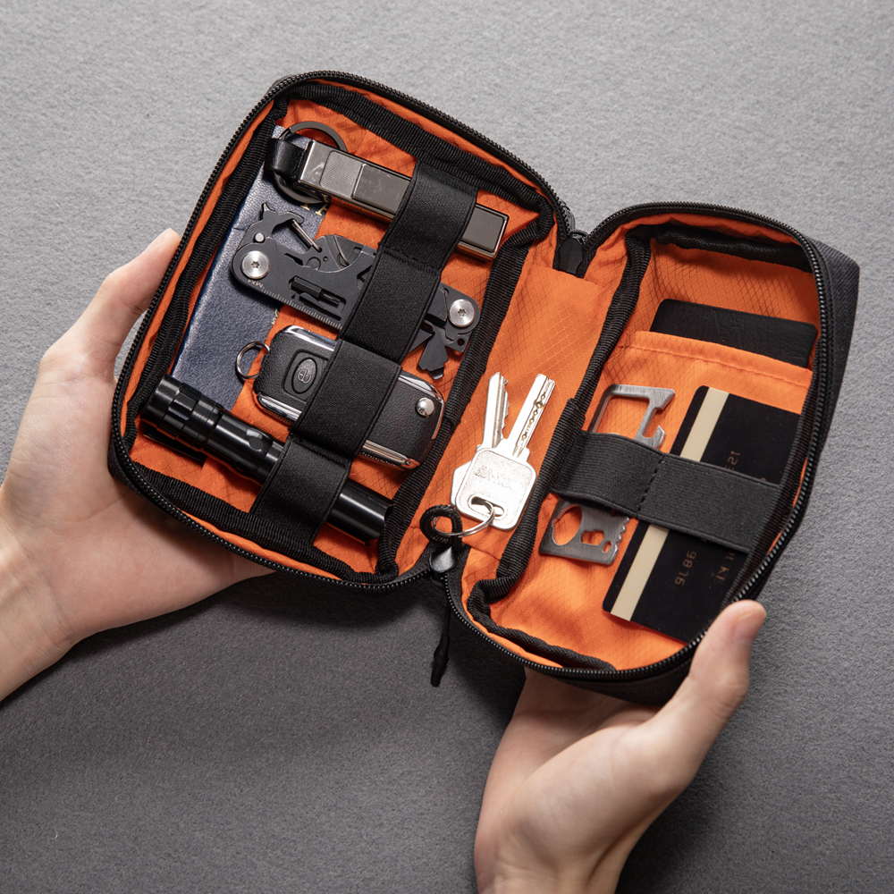 EDC Mid Organizer Pouch Everyd - Edc Everyday Carry Bag avaliação e preço