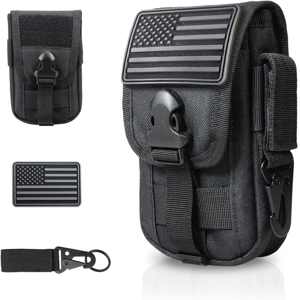 Tactical Phone Pouch Molle,Sma - Edc Concealed Carry Belt avaliação e preço