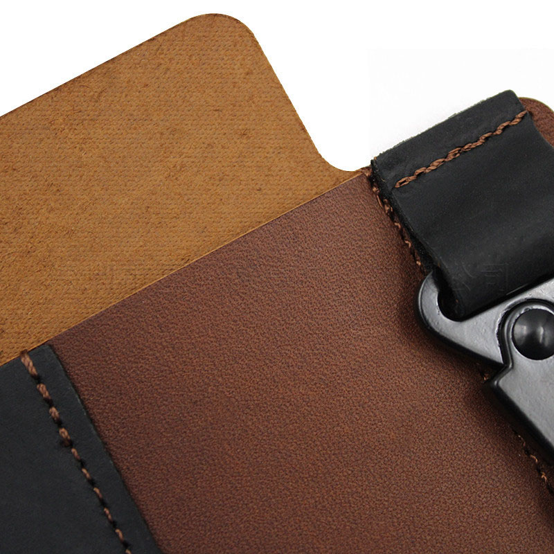 PU Leather EDC Belt Multitool  - Edc Carry Flashlight avaliação e preço