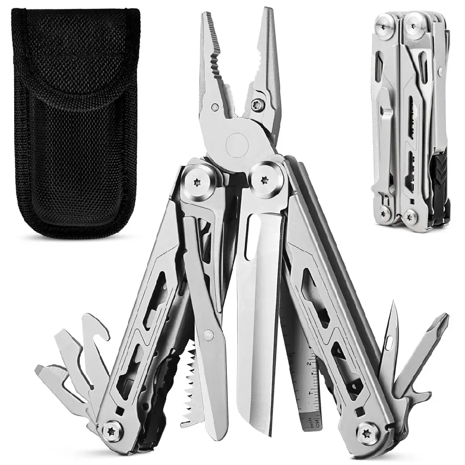 Outdoor Folding Pliers EDC Mul - Edc Carry Pliers avaliação e preço