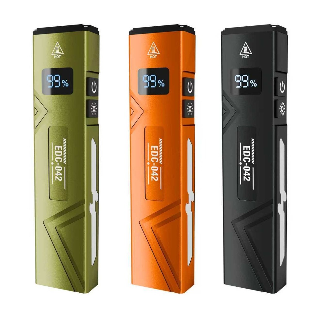 EDC Flashlight Rechargeable UV - Edc Carry Flashlight avaliação e preço
