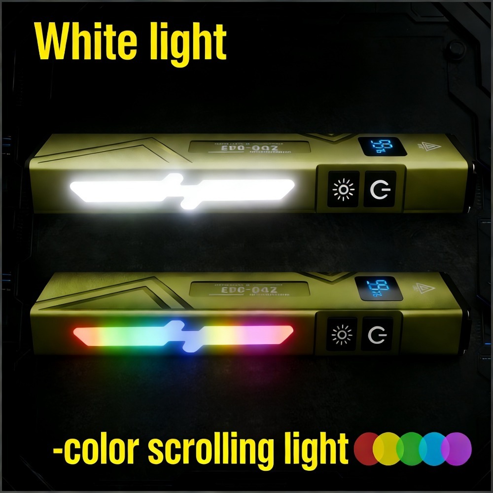 EDC Flashlight Rechargeable UV - Edc Carry Flashlight avaliação e preço