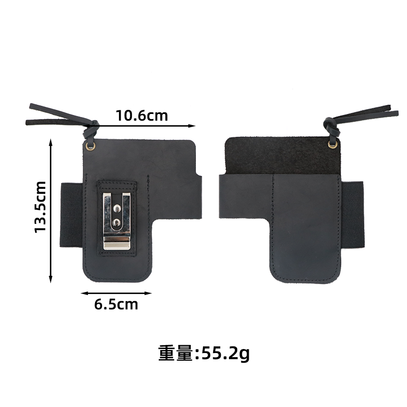 EDC Leather Flashlight Tool Ho - Edc Carry Pocket avaliação e preço