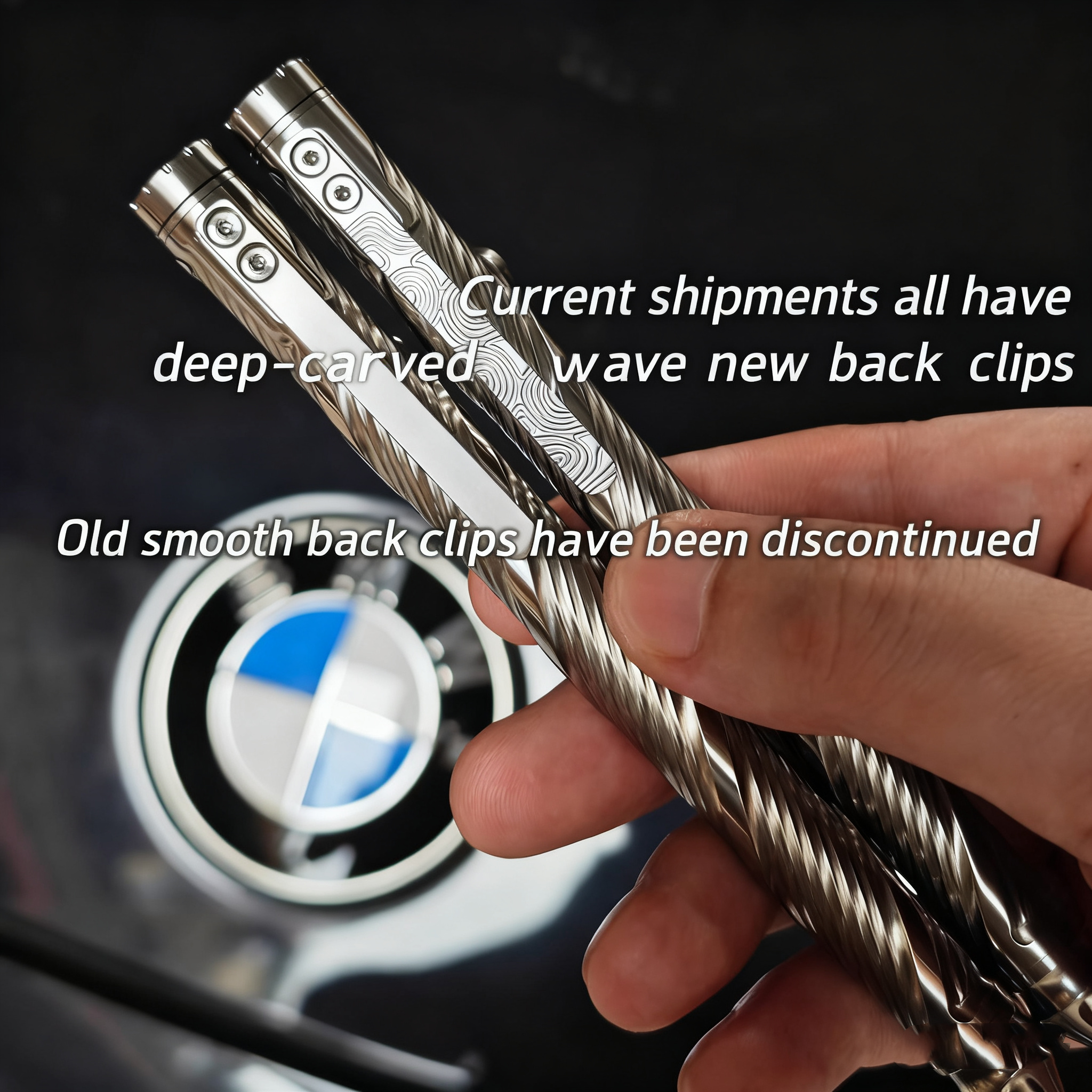 EDC Titanium Pen with Ball Bea - Edc Gear Every Day Carry avaliação e preço