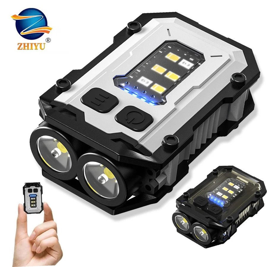 Super Bright Powerful Pocket T - Edc Carry Flashlight avaliação e preço
