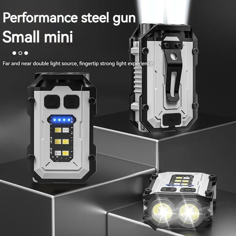 Super Bright Powerful Pocket T - Edc Carry Flashlight avaliação e preço