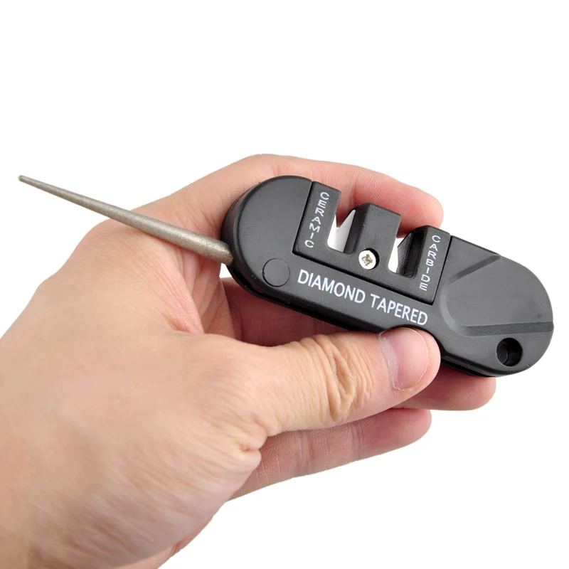 4-in-1 Portable Tungsten Ceram - Pocket Knife Ceramic avaliação e preço