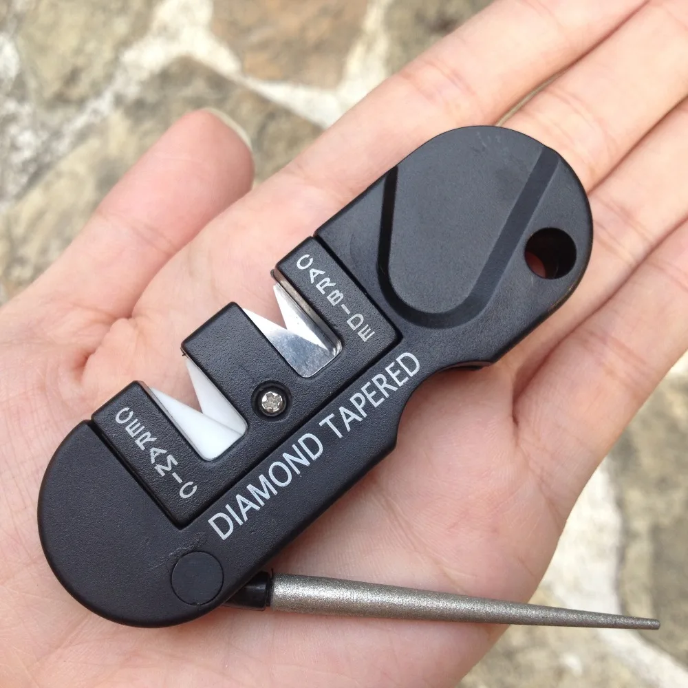 4-in-1 Portable Tungsten Ceram - Pocket Knife Ceramic avaliação e preço
