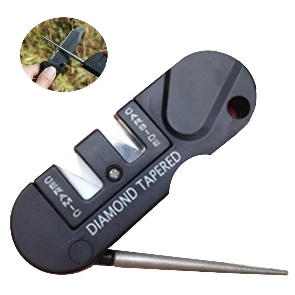 4-in-1 Portable Tungsten Ceram - Pocket Knife Ceramic avaliação e preço