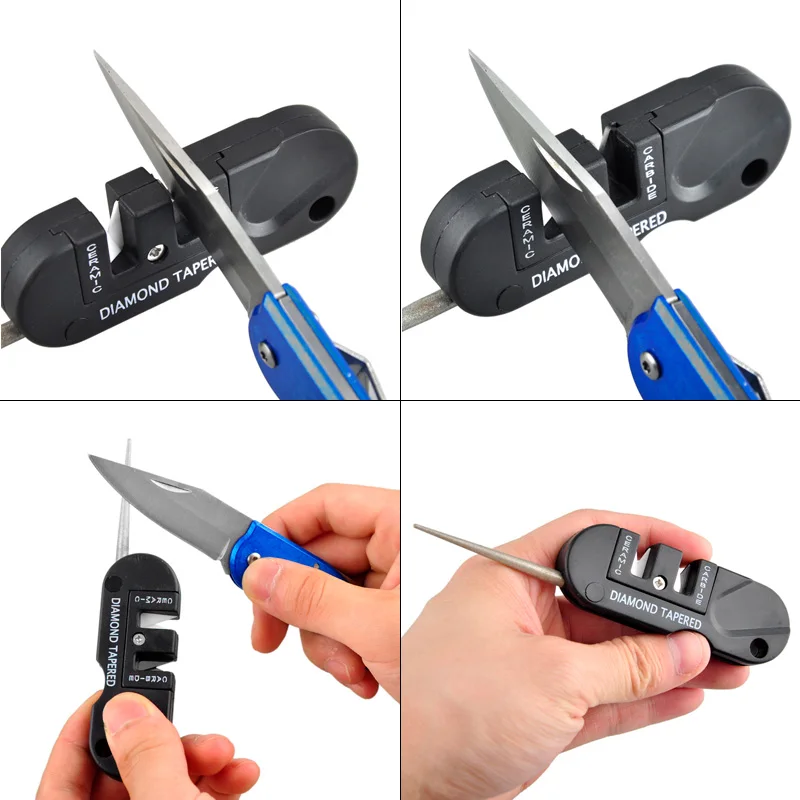 4-in-1 Portable Tungsten Ceram - Pocket Knife Ceramic avaliação e preço