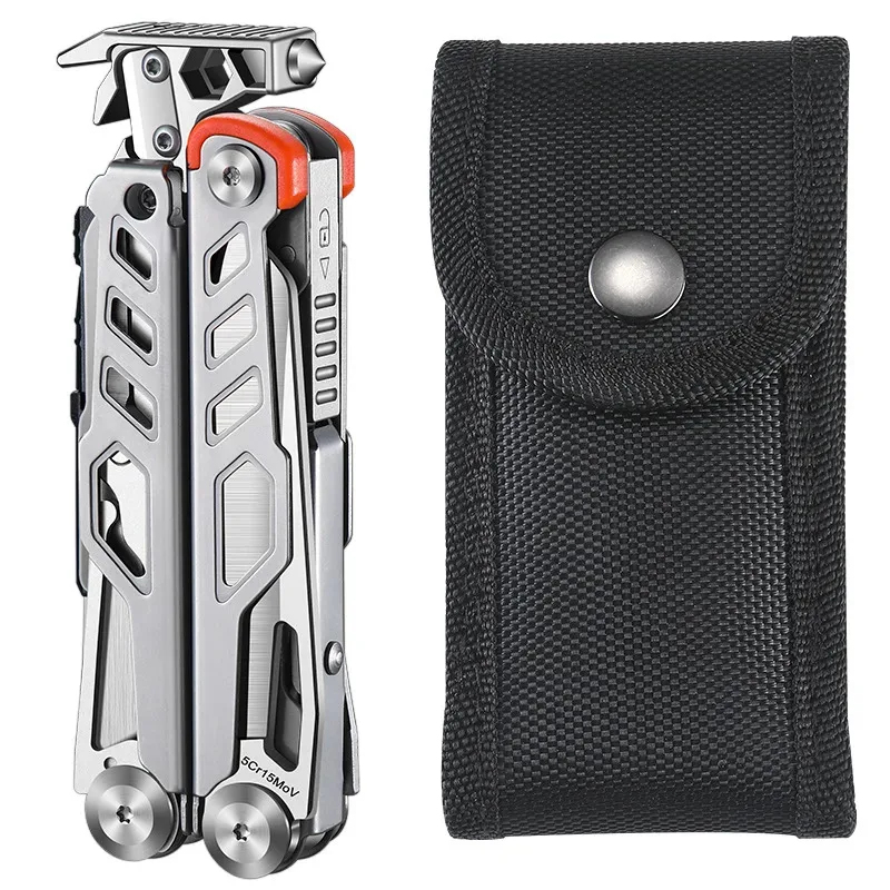 Stainless Steel Outdoor Foldin - Edc Carry Pliers avaliação e preço