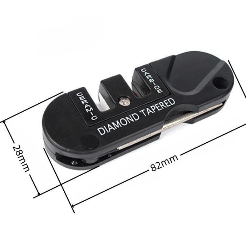 4-in-1 Mini Portable Knife Sha - Pocket Knife Ceramic avaliação e preço