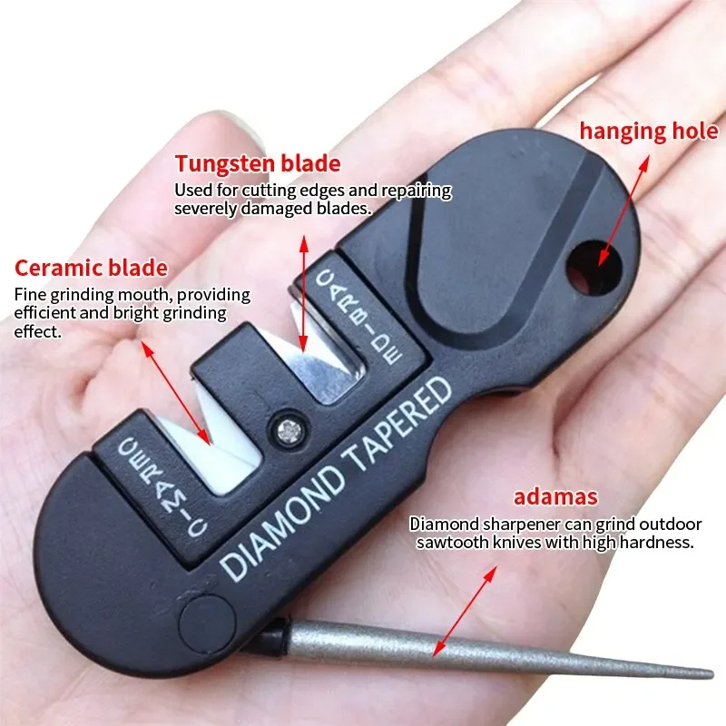 4-in-1 Mini Portable Knife Sha - Pocket Knife Ceramic avaliação e preço