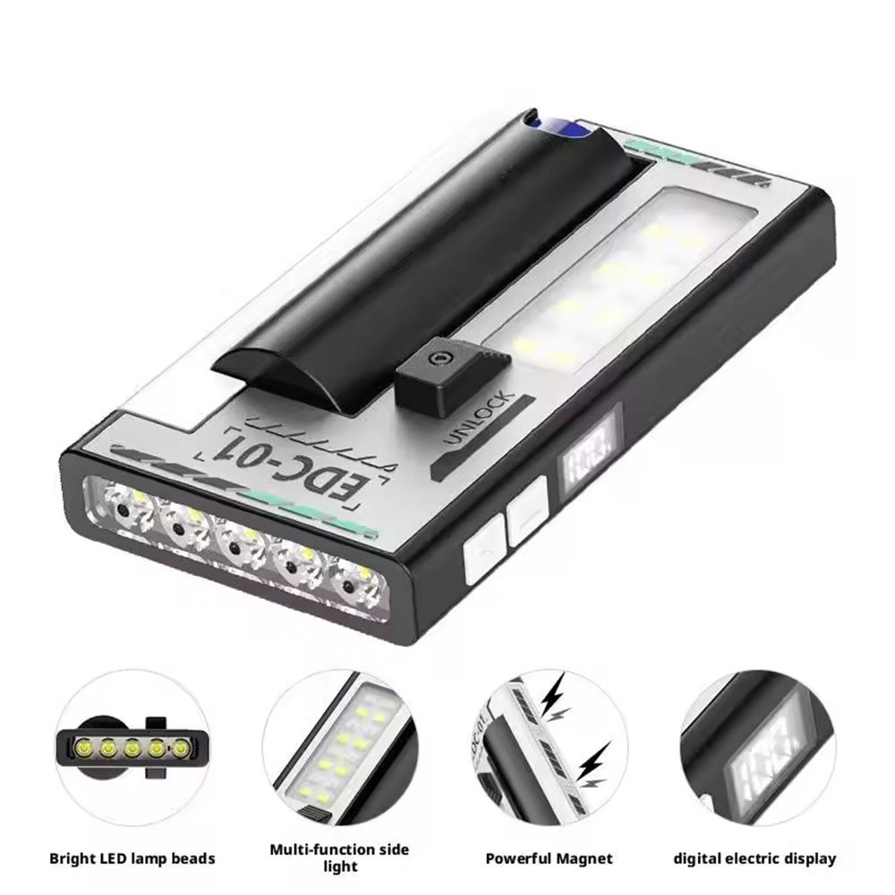 Rechargeable EDC Flashlight, D - Keychain Flashlight avaliação e preço