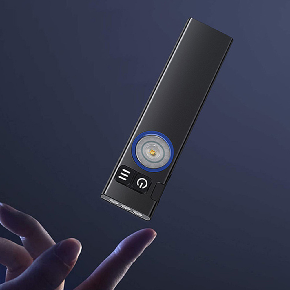 650 Lumen USB-C Flashlight Rec - Edc Carry Flashlight avaliação e preço