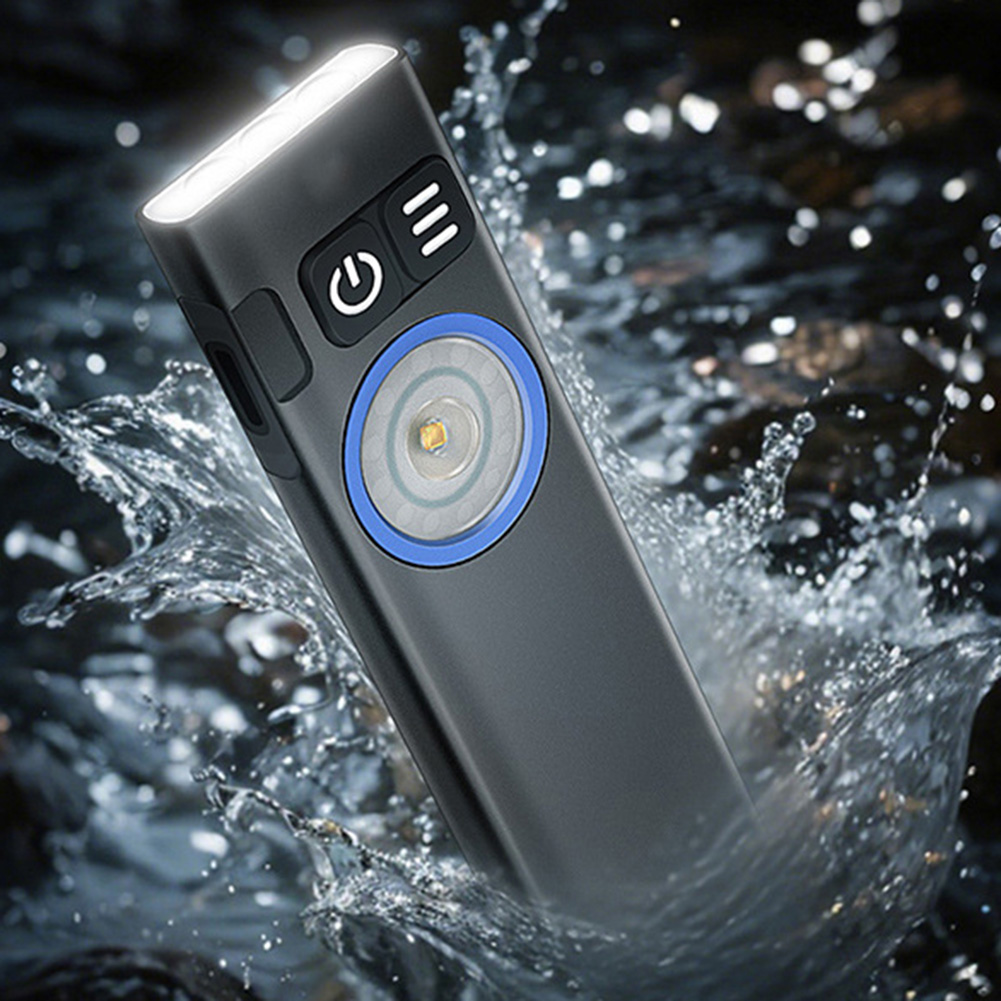 650 Lumen USB-C Flashlight Rec - Edc Carry Flashlight avaliação e preço