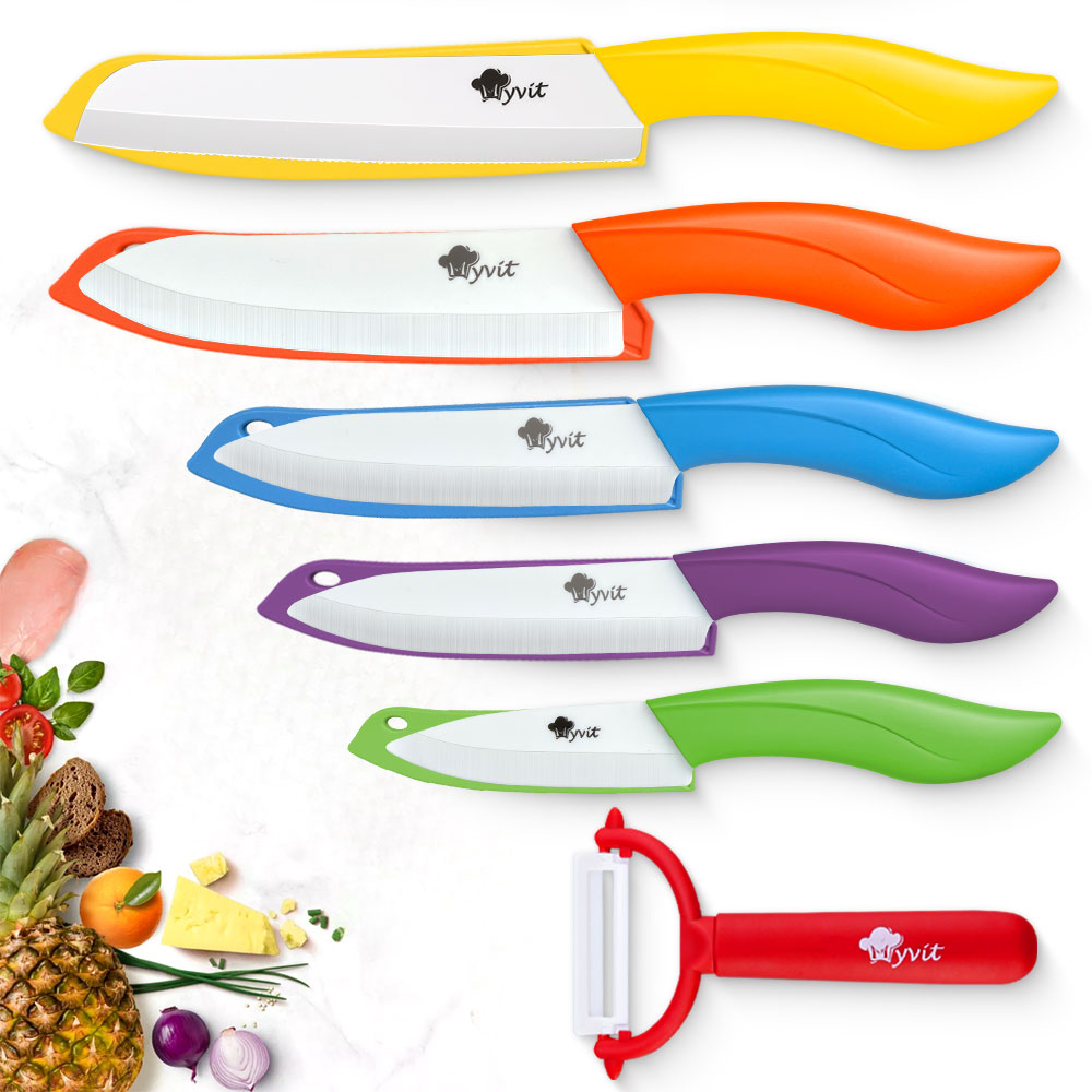 Ceramic Knives Set Kitchen Kni - Pocket Knife Ceramic avaliação e preço