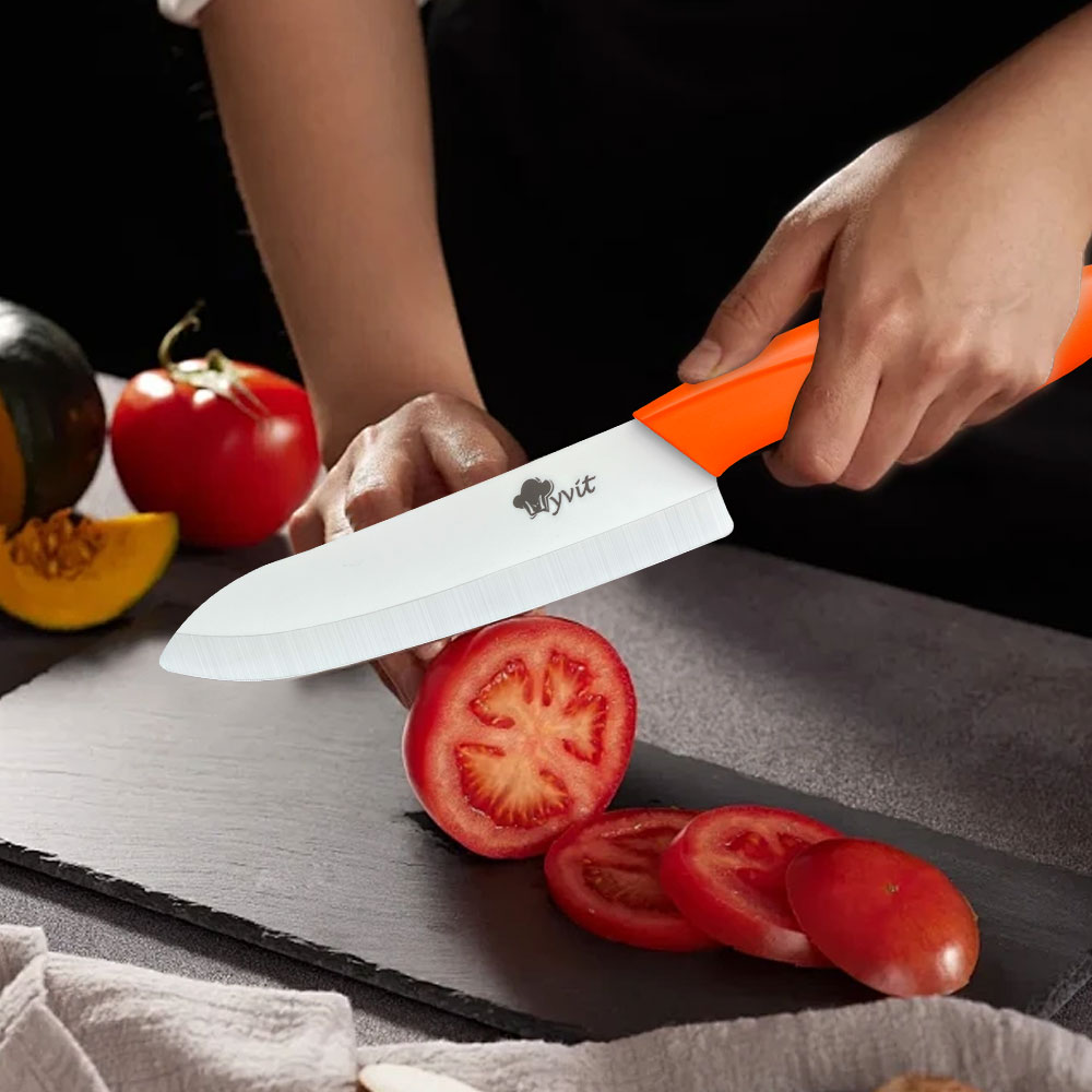 Ceramic Knives Set Kitchen Kni - Pocket Knife Ceramic avaliação e preço