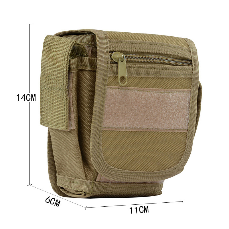 EDC Molle Tactical Pouch Outdo - Edc Concealed Carry Belt avaliação e preço