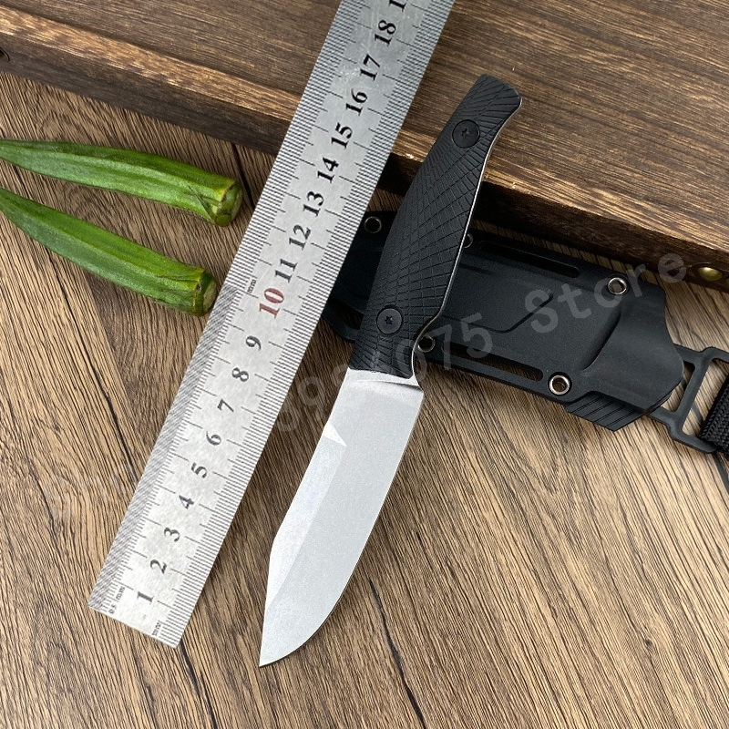 KS 1083 Black Small Straight K - Edc Carry Fixed Blade Knife avaliação e preço