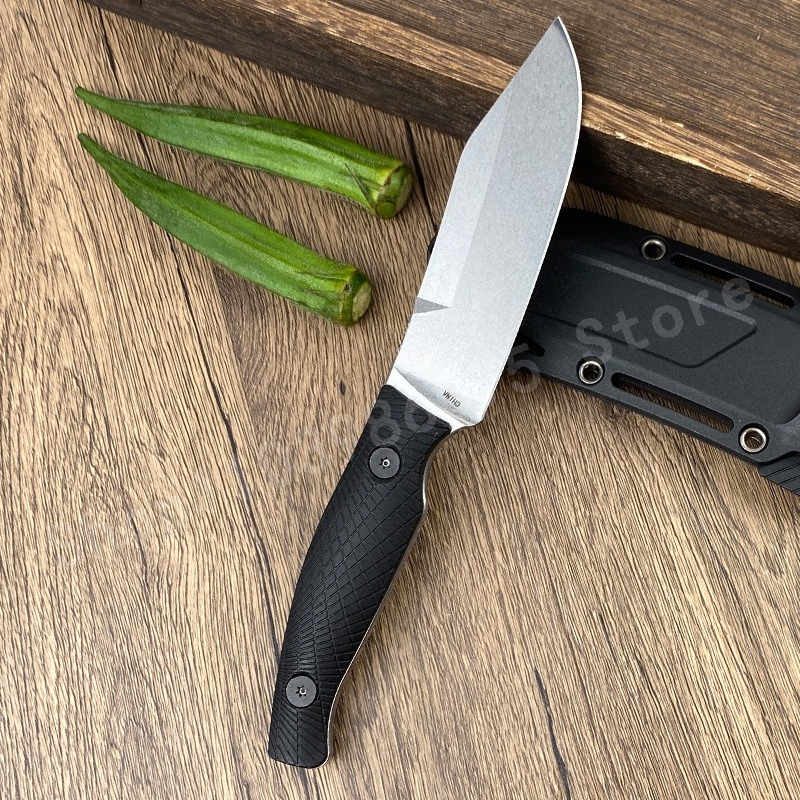 KS 1083 Black Small Straight K - Edc Carry Fixed Blade Knife avaliação e preço