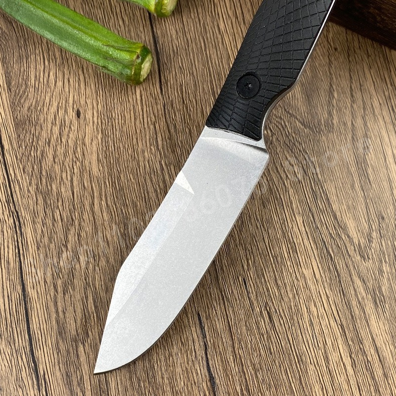 KS 1083 Black Small Straight K - Edc Carry Fixed Blade Knife avaliação e preço