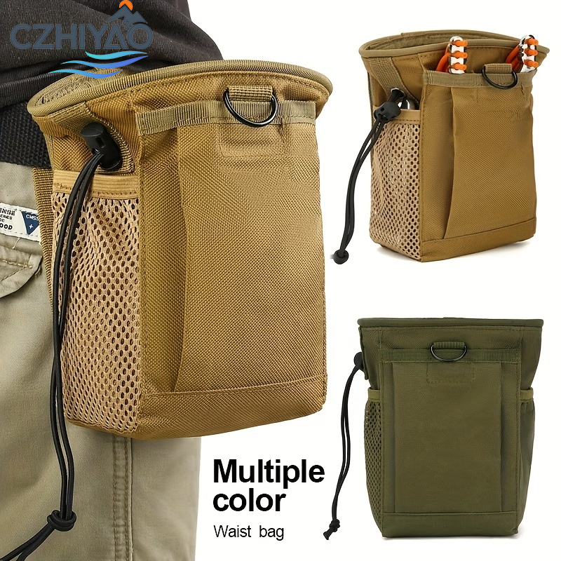 CZHIYAO Durable Molle Dump Pou - Edc Everyday Carry Bag avaliação e preço