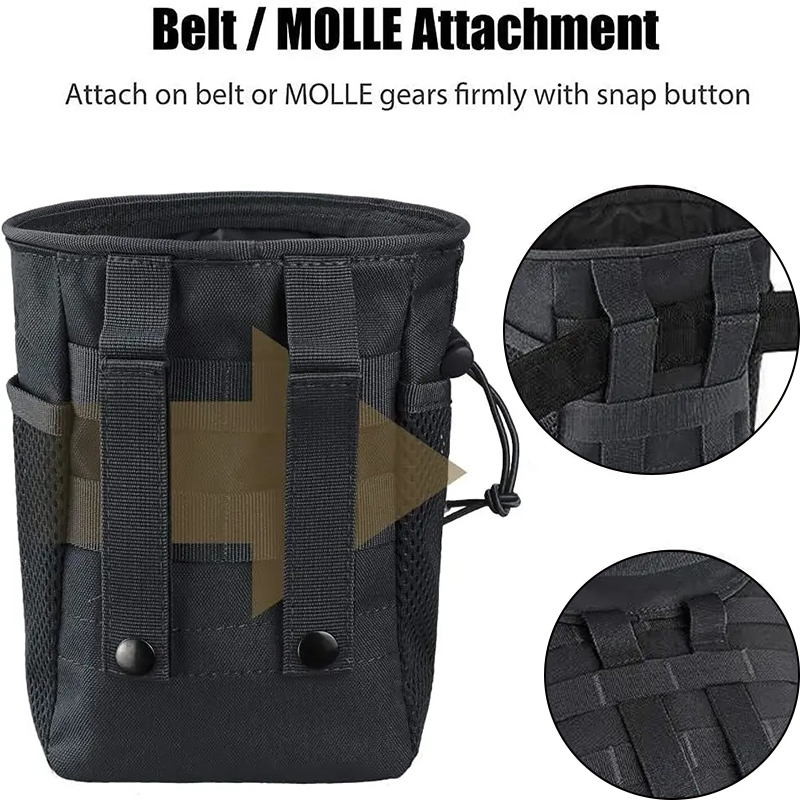 CZHIYAO Durable Molle Dump Pou - Edc Everyday Carry Bag avaliação e preço
