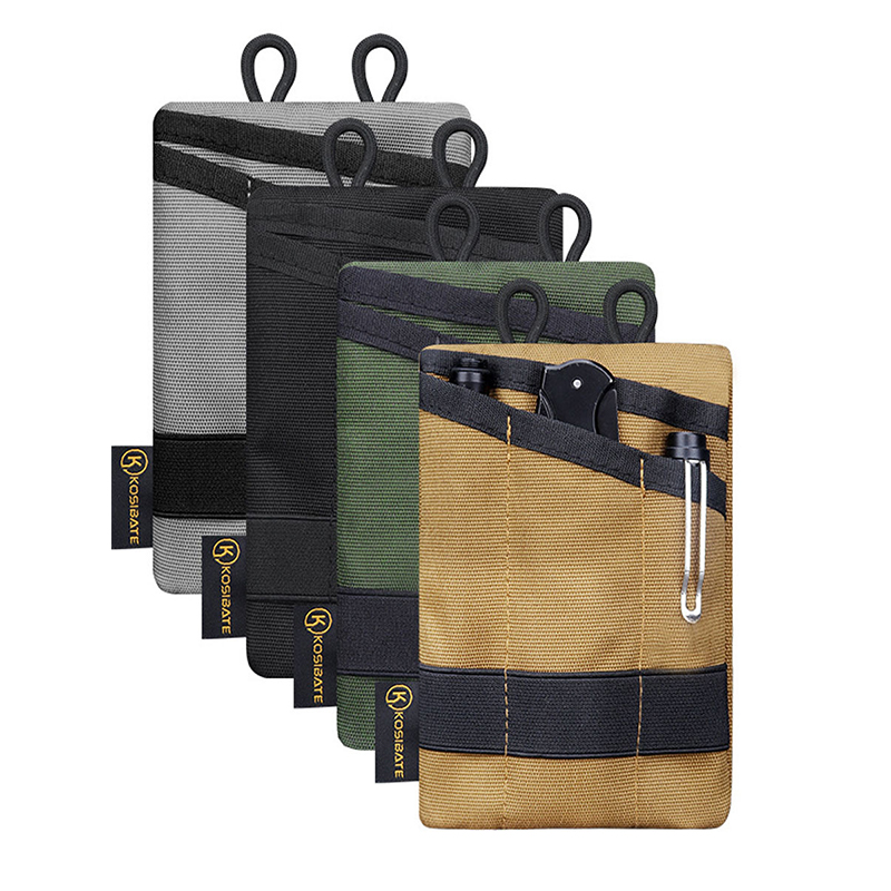 Tactical EDC Pouch Wallet Bag  - Edc Concealed Carry Belt avaliação e preço