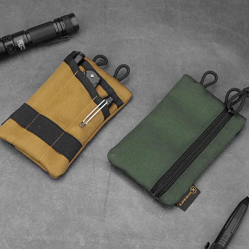 Tactical EDC Pouch Wallet Bag  - Edc Concealed Carry Belt avaliação e preço
