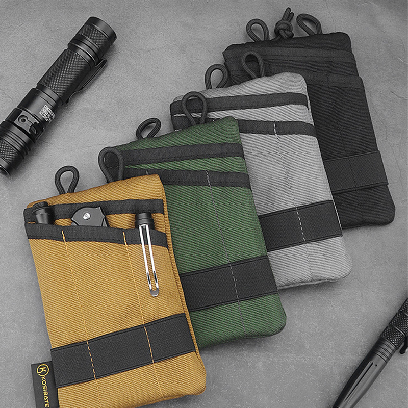 Tactical EDC Pouch Wallet Bag  - Edc Concealed Carry Belt avaliação e preço
