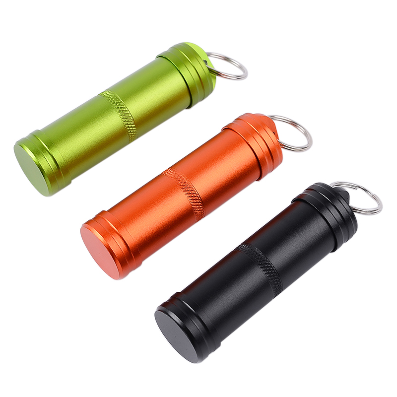 Waterproof Airtight Watertight - Pill Fob Capsule avaliação e preço