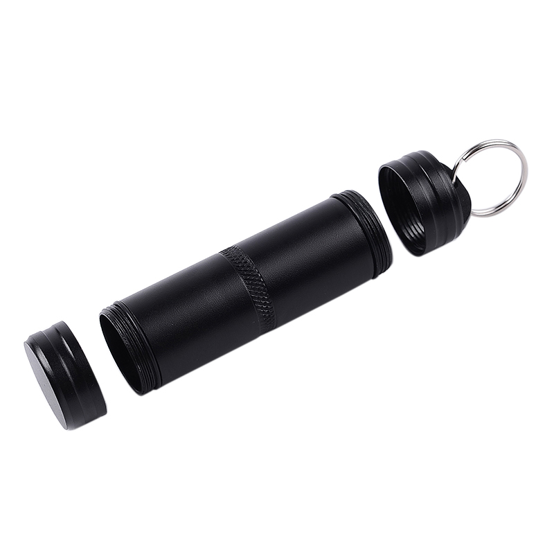 Waterproof Airtight Watertight - Pill Fob Capsule avaliação e preço