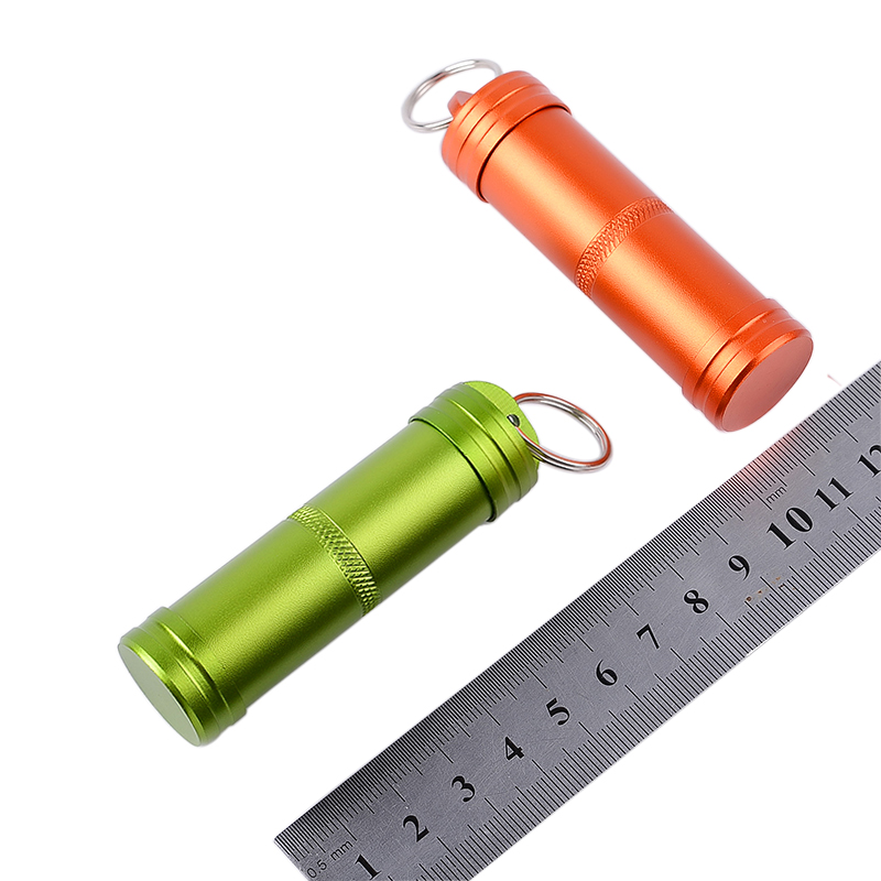 Waterproof Airtight Watertight - Pill Fob Capsule avaliação e preço
