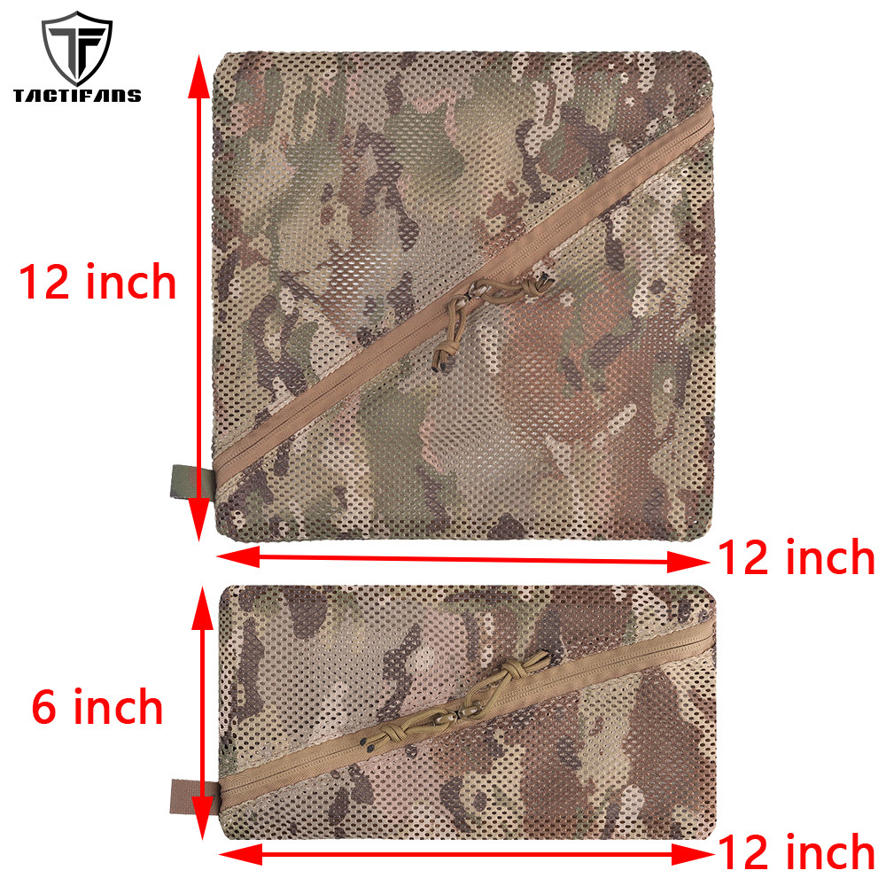 Tactical Mesh EDC Pouch Bag Ut - Edc Carry Pocket avaliação e preço