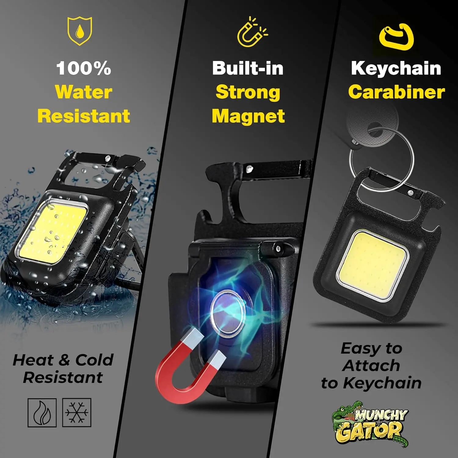Portable Keychain Light Mini M - Keychain Flashlight avaliação e preço