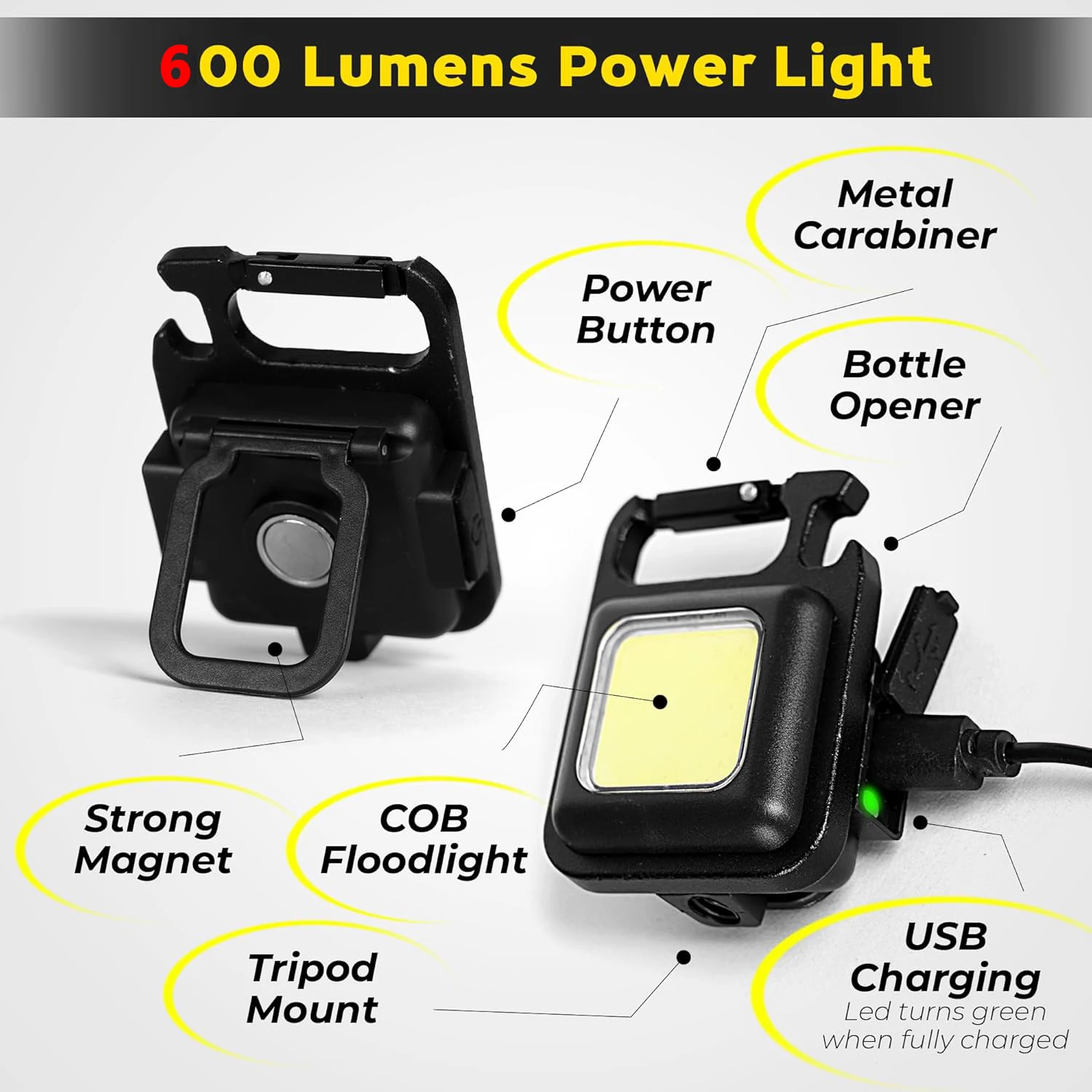 Portable Keychain Light Mini M - Keychain Flashlight avaliação e preço