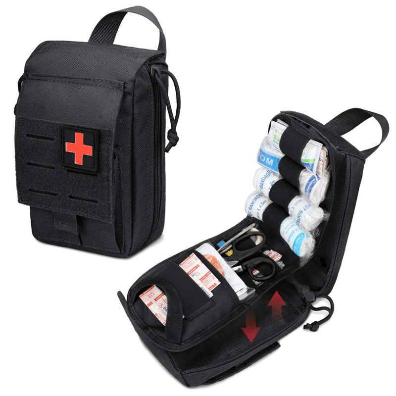 Tactical Molle First Aid Kit M - Edc Carry Pocket avaliação e preço