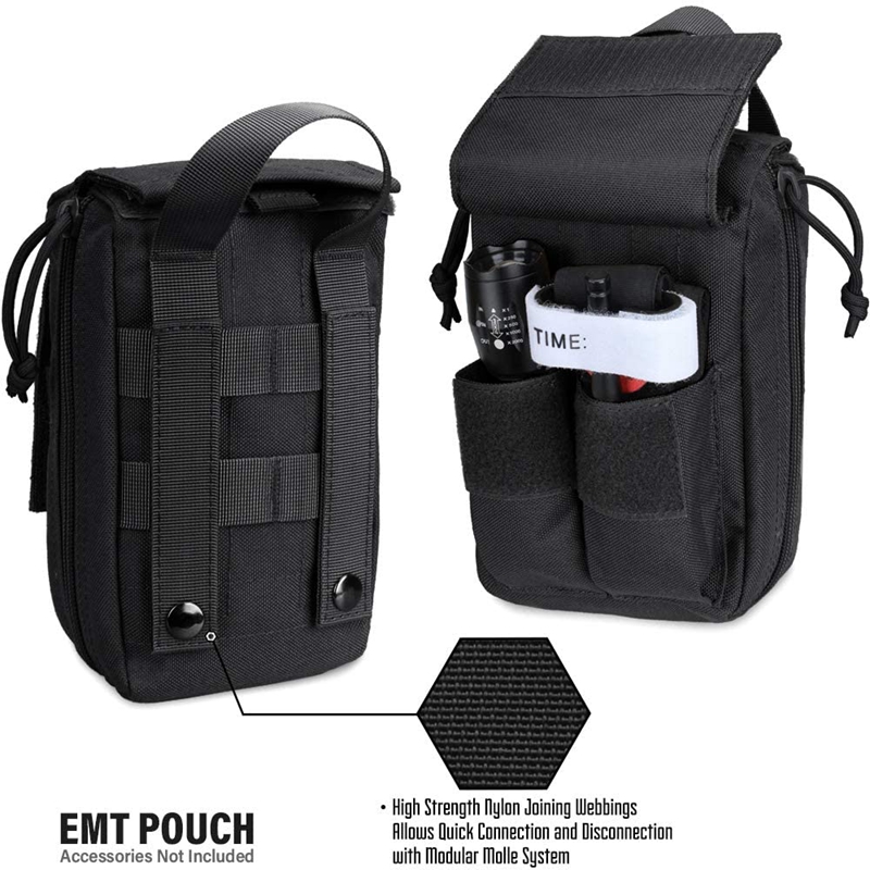 Tactical Molle First Aid Kit M - Edc Carry Pocket avaliação e preço