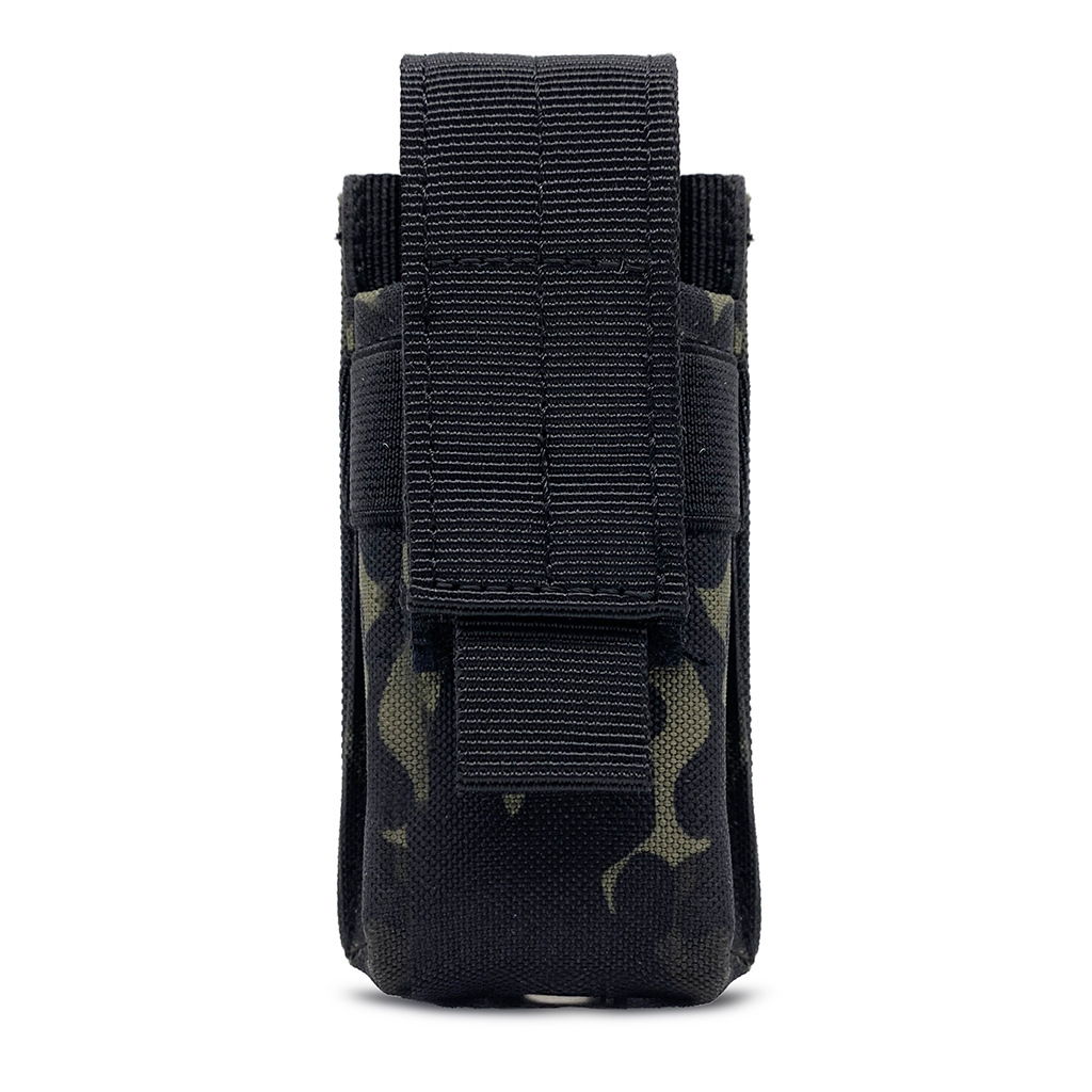 Tactical Molle Flashlight Pouc - Edc Carry Flashlight avaliação e preço