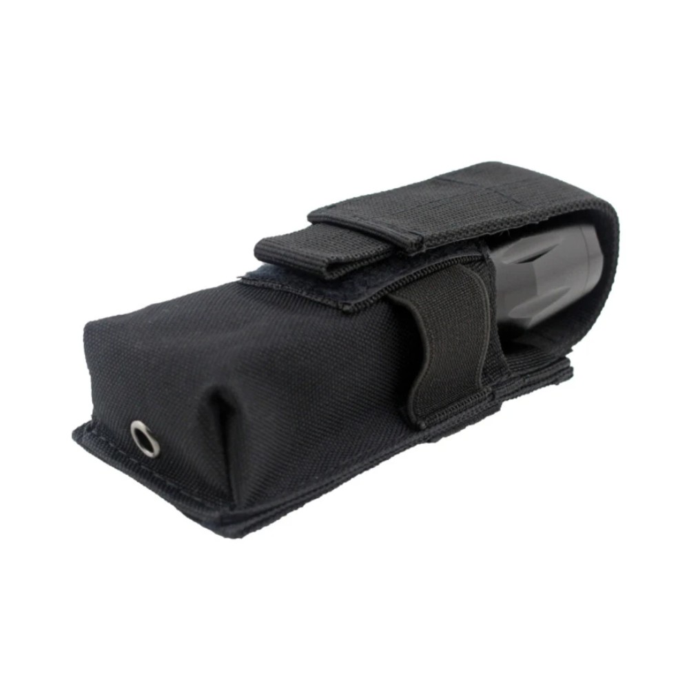 Tactical Molle Flashlight Pouc - Edc Carry Flashlight avaliação e preço