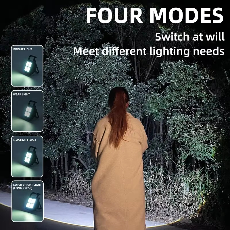 4 Lamp Beads Outdoor Strong Li - Keychain Flashlight avaliação e preço